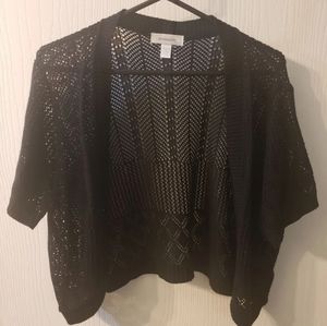 Dress Barn Crop Cardigan